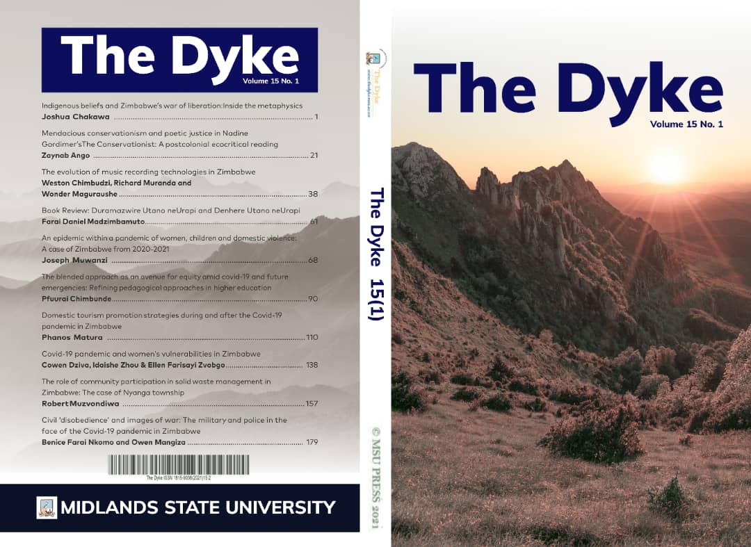 					View Vol. 15 No. 1 (2021): The Dyke
				