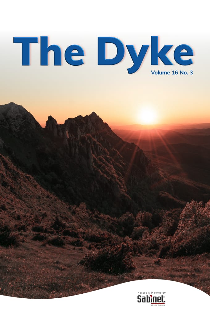 					View Vol. 16 No. 3 (2022): The Dyke 
				
